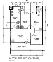 Blk 141 Eunos Spring (Bedok), HDB 4 Rooms #507530791